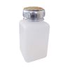 Liquid Dispenser Pump Bottle 200 ml with Metal Clasp
