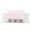 Sourcingmap 2Sets Magnetic Reed Switch Normally Open Closed NC NO Door Alarm Window Security