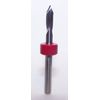 (10) - 60 degree carbide bits sharp point Kyocera 2002Q1181.060A1 (10 pack)