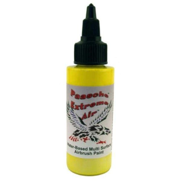 Paasche Airbrush Extreme Air Multi Surface Paint, 2-Ounce, Yellow