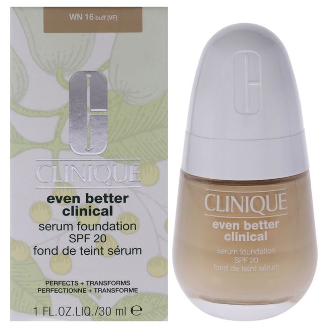 Even Better Clinical Serum Foundation SPF 20 - WN 16 Buff by Clinique -1oz