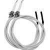Igniter Ceramic Electrode Replacement Part .27.56-Inch Ignitor Wire &Ce