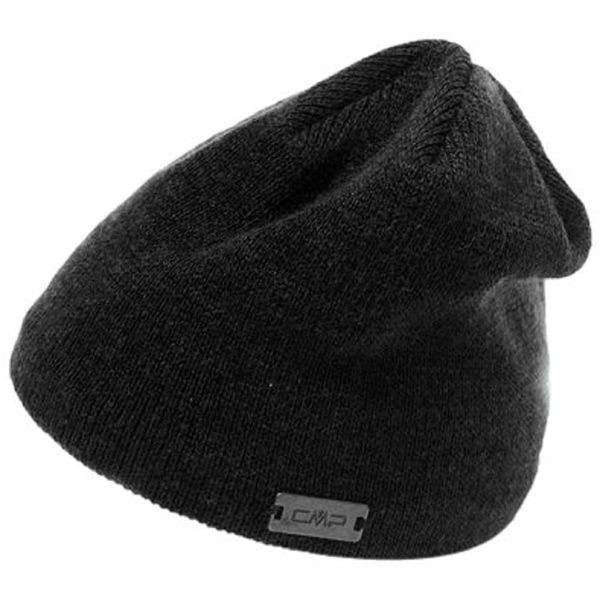 CMP - Man Knitted Hat, Black, U