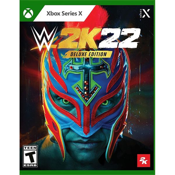 WWE 2K22 Deluxe Edition for Xbox Series X