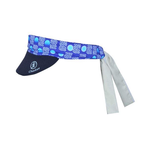 Chaskee Unisex Visor Snap Cap, Harvest Blue, ONE Size