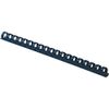 Fellowes Plastic Combs - Round Back, 3/8 Inch, 100 pack, Navy (52505)