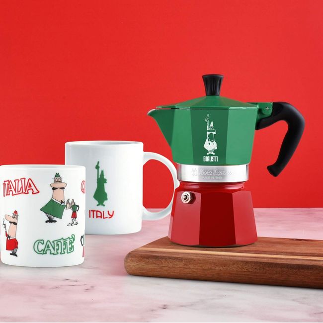 Bialetti Easy Caffe, Electric Espresso Maker, 6 cups