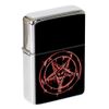 Satanic Pentagram Flip Top Lighter