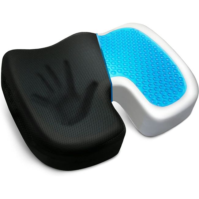 Car Seat Cushion High Elastic Gel Driver Seat Cushion To Improve Driving  View Lower Back Pain Relief Seat Cushion For Car, 24/7 Customer Service