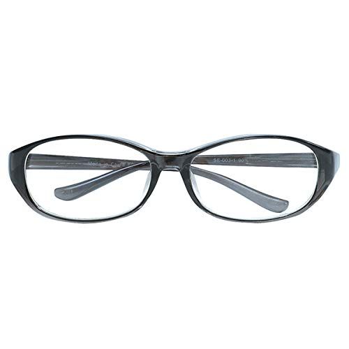 Eye Saver Glasses to Protect Your Eyes (SE-003) Antibacterial Type, Pollen, Dustproof, Oval Type - browns