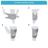 KEDLEY Neoprene Knee Support in One Size