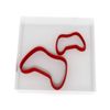Game Controller Set of 2 Value Cookie/Fondant Cutters Pair 5CM + 8CM - 2