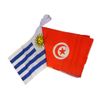 2018 World Cup 32 Nations Bunting 10m (32 flags)