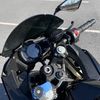 for Ninja400 Ninja 250 EX400 Windshield Cooter WindScreen WindDeflectors Front Windshield Motorcycle Windscreen PC Material 2018～2023(Gray)