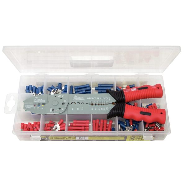 KS Tools 115.1230 Crimping tool set, 271 pcs