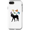 iPhone SE (2020) / 7 / 8 baby Donkey with Butterfly Case