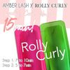 Rollycurly Lashes & Eyebrow Lift Perm Step 1 & 2 Bulk Set [Step1: 50, Step2: 50]