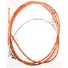Shimano PTFE Road Brake Cable and Housing Set (Orange)