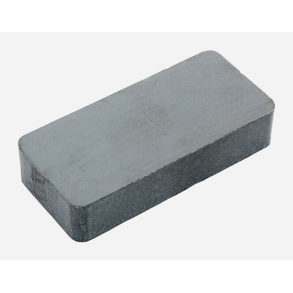 Master Magnetics 1.875 in. Ceramic BLOCK MAGNETS 3 lb. Pull 2pk Crafts 07044 NEW