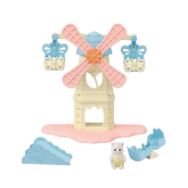 Sylvanian Families Flower Windmill Playground Set - 70