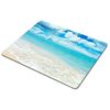 Wasach Mouse Pad Custom Design,Beach Sunny day Rectangle Non-Slip Rubber Mousepad Gaming Mouse Pad