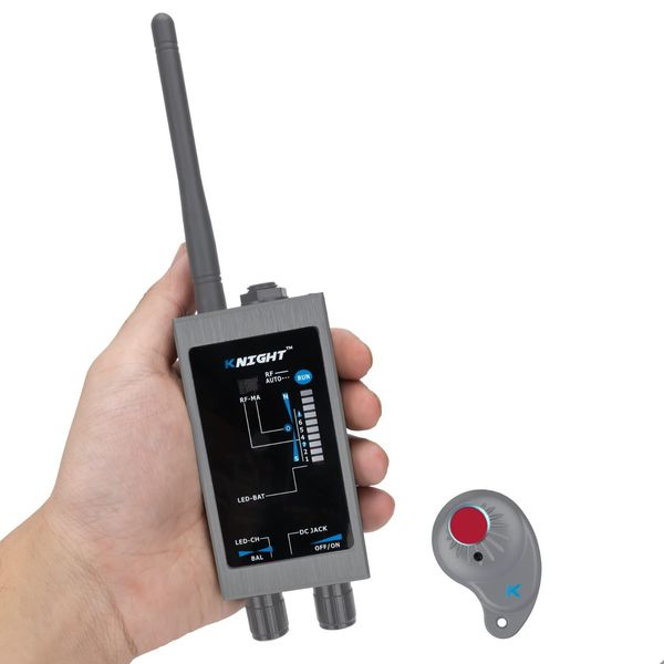 Knight Hidden Devices Detector - Hidden Camera Detectors RF & Bug Detector NEW