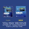Gillette ProGlide Razor Refills for Men, 4 Razor Blade Refills