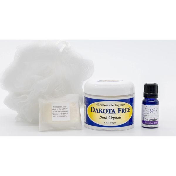 Dakota Free Lavender Bath Gift Set