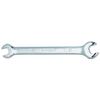 Wright Tool 1331 Full Polish Open End Wrench, 7/8" x 1-1/16"