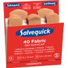Salvequick Cederroth CD6 Pilfer Proof Fabric Plaster refill - Set 6 x 40 plasters - 6444CAP