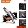No Peeling Required Stainless Steel Garlic Press - Effortless Mincing Tool