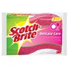 Scotch-Brite Delicate Care Scrub Sponge,3 Count (Pack of 8)