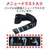 Elecom HCG-PBN01BK Golf Warm-Up Band with Stretch Menu, Integrated Band, Upper Body Weight, Black