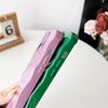 Caseative for iPhone 13 Pro Max Case,Water Ripple Pattern Curly Wave Shape Soft Phone Case (White)