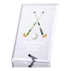 Personalised Field Hockey Trophy Plaque With Colour Print