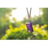 Olight Oclip Pro Purple Clipon Flashlight, Floodlight Spotlight/Red Light, 500 L