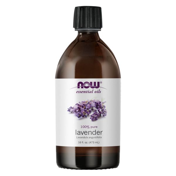 NOW FOODS Lavender Oil 16 fl oz