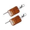 2x Remote Transmitter For Door Access Control System Electric Magnetic Lock
