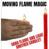 Magic Trick Moving Flame Illusion Rubber Thumb Magician's Prop T15