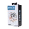 Carson HM-30 3-in-1 LED Lighted Hobby Magnifier, Grey