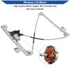 Front Right Side Window Regulator w/Motor for Chevy Silverado GMC Sierra 741-443