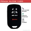 StandardAutoPart Silicon Case for Select Odyssey 2014 2015 2016 2017 (Single, Black)