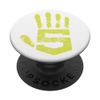 Yellow High 5 Hand PopSockets Adhesive PopGrip