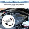 uxcell Radiator Fan Control Module Right side 4F0959455K, 1137328294