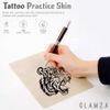 Glamza Practice Blank Tattoo Tattooing Fake False Practice Skin 20cm Synthetic Tattooing (x5)