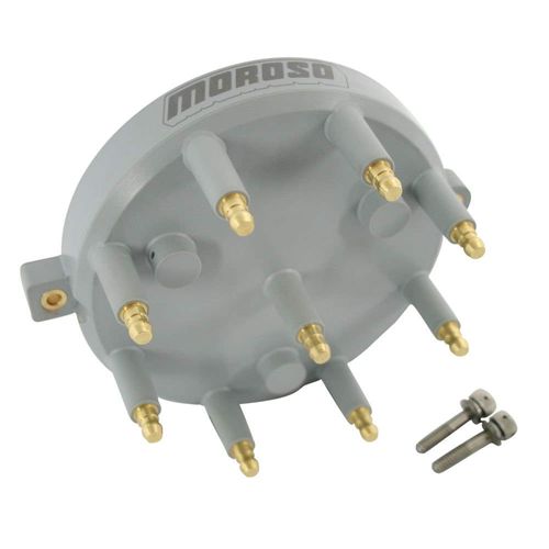 Moroso 97856 Replacement Distributor Cap, Fits Moroso Circle Track Distributors, No Wire Retainer