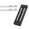 Personalised Engraved Luxury Pen & Rollerball Set Gift Boxed - Enter Your Custom Text
