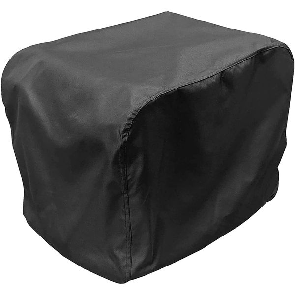 Adamoss Generator Cover for iGen4500 and Predator 3500, Heavy Duty Thicken 600D Polyester with Elastic Drawstring, Weather/UV Resistant (24”L x 18”W x 20”H)