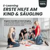 Dr. Till Children's Emergency Box Modular (83 Pieces) | With eLearning Access "First Aid for the Child"