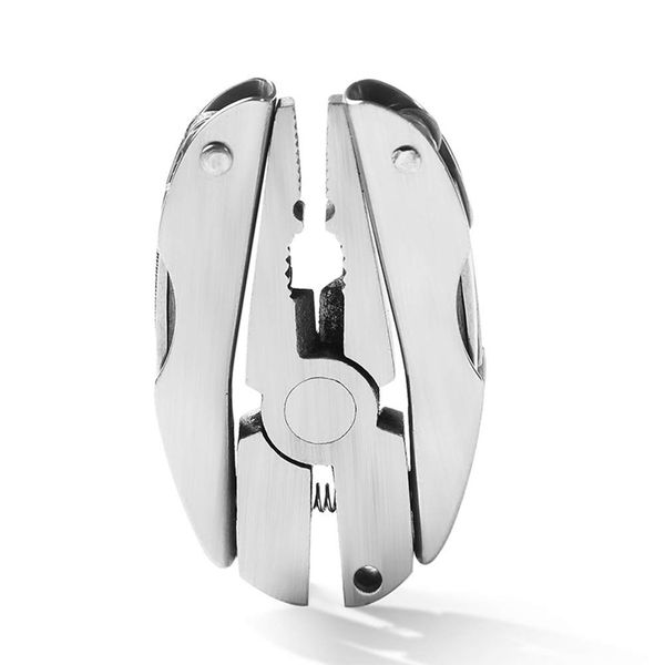 NITIUMI Multi-functional Pliers, Mini Tool, Foldable, Stainless Steel, Lightweight, Multi-Tool, 6 in 1 Versatile Tool, Storage Case Included